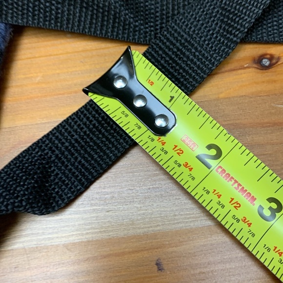 Bohemian Boiled Wool Crossbody Bag, Secure Closure, Lined, Roomy - Picture 6 of 11